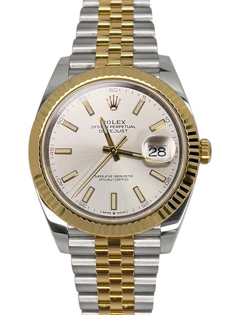 rolex datejust 41 jubilee used|Rolex Datejust 41mm 126333.